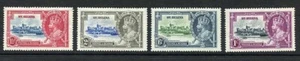 St Helena SG124/7 1935 Silver Jubilee M/M Cat 35 pounds - Picture 1 of 1