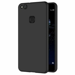 COVER CASE HUAWEI per P10 LITE CUSTODIA SILICONE PROTETTIVA WAS-LX1A NERO RIGIDA - Imagen 1 de 1