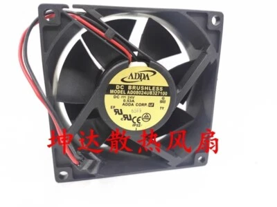 ADDA AD08024UB327100 24V 0.53A 8032 8CM Inverter Cooling Fan - Image 1 of 4