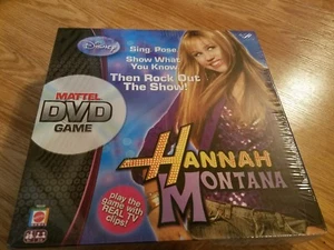 Hannah Montana DVD Game 2007 Factory Sealed DISNEY Mattel  NEW  Never opened  TV - Picture 1 of 4