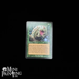 Magic the Gathering - Lockender Wurm - Juego de cartas coleccionables alemán MTG - Imagen 1 de 1