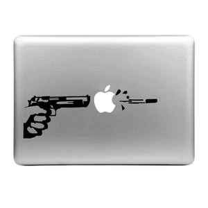 Macbook Aufkleber Sticker Skin Decal Macbook Pro 13"15" Air 13" PISTOLE B31 - Bild 1 von 1