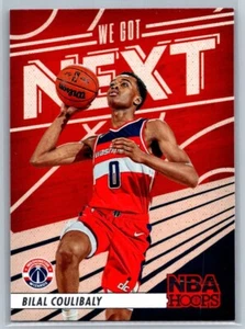 2023-24 Panini Nba Hoops We Got Next Bilal Coulibaly - Bild 1 von 2