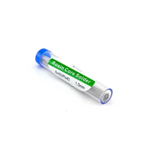 Saldatura Rosin Core, 60/40 1,0 mm, 12,5 g rotolo per uso hobby RC - Foto 1 di 1