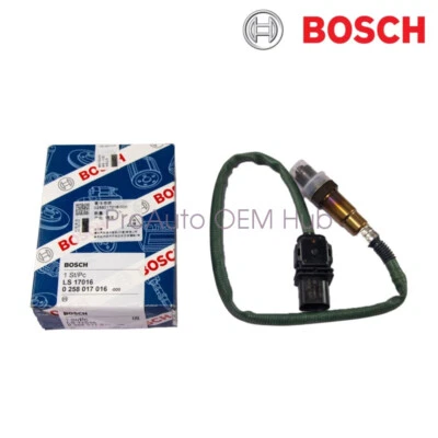 0258017016  OEM BOSCH Oxygen Sensor Lambda For Mercedes R350 S550 SL550 ML550 - Imagem 1 de 4