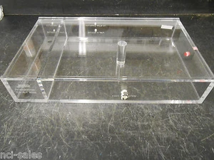 BUXCO #PLY 3050 POLYPROPYLENE RESERVOIR 21"L x 4"H x 13"W - Picture 1 of 6