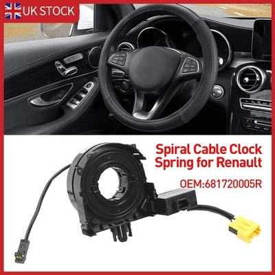 Para RENAULT MASTER III 2.3 dCi Cable Espiral Reloj Resorte Squib Sensor 681720005R Foto 1 de 4