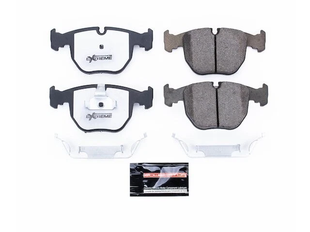 Juego de pastillas de freno delanteras para BMW 530i 2002 2001-2003 VZ251FX Foto 1 de 1