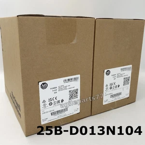 NEW Factory Sealed 25B-D013N104 AB PowerFlex 525 5.5kW 7.5Hp AC Drive - Picture 1 of 3