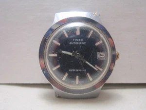 Timex, Reloj Automático Hombre con Fecha para Piezas o Reparación. - Imagen 1 de 2