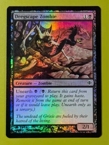 FOIL Dregscape Zombie x1 Shards of Alara 1x Magic the Gathering MTG - Picture 1 of 1