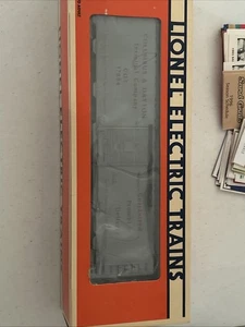 Lionel Boxcar Columbus & Dayton Terminal Co. 1990 TTOS CONVENTION CAR 6-17884 - Picture 1 of 6