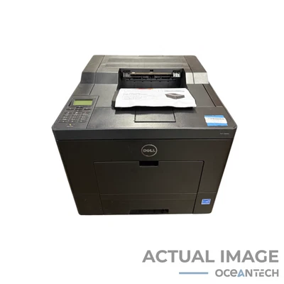 Dell C2660DN Color/Wireless Workgroup Laser Printer - Image 1 of 4