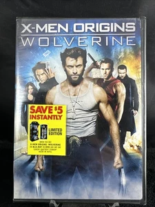 X-Men Origins: Wolverine DVD Gavin Hood(DVD) 2009 NEW & SEALED!! - Imagen 1 de 5