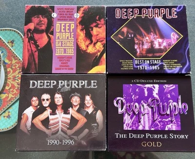 DEEP PURPLE - 4x CD BOX (11 CD) NEU & ungespielt - Bild 1 von 4