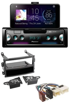 Pioneer USB MP3 Bluetooth DAB Autoradio für Nissan 350Z Roadster 2003-2005 - Bild 1 von 4