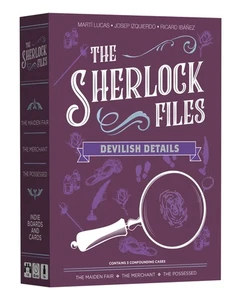 Sherlock Files: Devilish Details by Indie Boards & Cards, Strategy - Picture 1 of 2