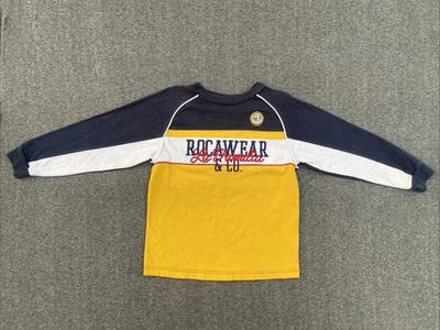 Camisa Rocawear la familia manga larga cuello redondo Foto 1 de 4