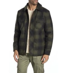 Pendleton Feldjacke Herren S Wolle kariert isoliert grün Outdoor Preppy - Bild 1 von 20