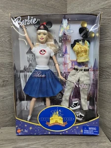 Bambola BARBIE DISNEY Parchi Tematici 50° Anniversario 1955 2005 POI ORA MATTEL LEGGI!! - Foto 1 di 8