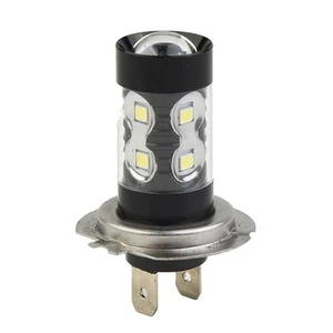 H7 Fog Light Bulbs LED Light White Light 160W Aluminum Bulbs DC 9V-36V - Picture 1 of 17