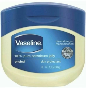 Vaseline Original 100% white Petroleum. Healing Jelly. net wt 13 oz. 368 g - Picture 1 of 1