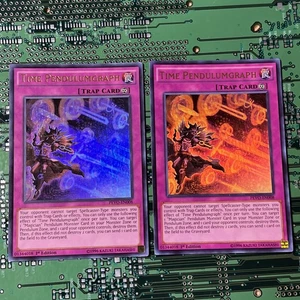 Time Pendulumgraph PEVO-EN008 Ultra Pendulum Evolution 1st Edition Yugioh Trap 2 - Picture 1 of 6
