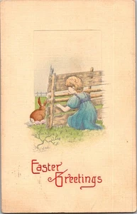 Postcard - Easter Greetings - Picture 1 of 2
