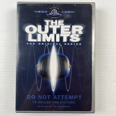 Outer Limits The Original Series Season 1 DVD Region 1 2002 4-Disc Set wInsert - image 1 of 4
