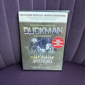 Duck Dynasty DVD Talk The Talk Phil Robertson Dokumentarfilm im Freien neu versiegelt - Bild 1 von 7