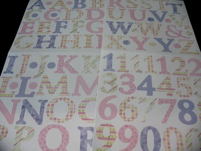 Baby girl soft ABC Monograms New - Image 1 of 2