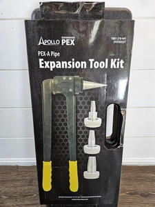 Kit de herramientas de expansión de tubería Apollo PEX Pex-A (EPXTOOLKIT) - Imagen 1 de 4