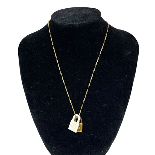 HERMÈS Herme Hermes Y Collana Elly Incisa Pm Gp Vausift Oro Bianco Ferramenta Borsa Usata