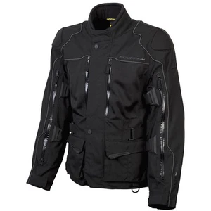 Scorpion Yosemite Mens Textile Motorcycle Jacket Black SM - Picture 1 of 3
