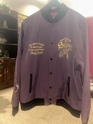 Chaqueta Randy Savage 85 Champ XXXL 3XL Roots Of Fight Nueva Macho Man WWE WCW Foto 1 de 3