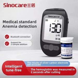 Präzise und effizient - Sinocare Home Hämoglobin Analyzer mit 50 Teststreifen - Bild 1 von 13