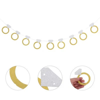 Banner Bachelorette Party Decorations Photo Backdrop Bridal Shower - Image 1 of 4