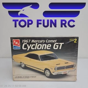 AMT ERTL 1/25 Scale Model Kit 1967 Mercury Comet Cyclone GT - Picture 1 of 2