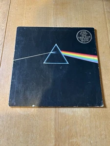 Pink Floyd Dark Side Of The Moon A3/B3 Second Edition Vinyl LP - Picture 1 of 4