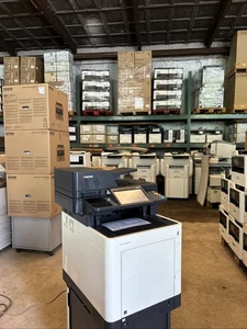 Kyocera ECOSYS M6630cidn Farblaserdrucker A4 Zä. 127755 S. Top. Top - Bild 1 von 13