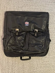 Bolso para ropa de cuero de ex alumnos de la NFL - Imagen 1 de 16
