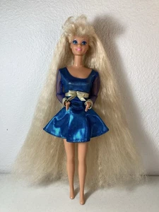 Mattel - Vintage 1991 Totally Hair Barbie - blond, neu angezogen **LESEN** - Bild 1 von 10