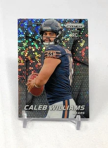 2024 Panini Prizm Flashback Rookie Caleb Williams #1 No Huddle Chicago Bears - Picture 1 of 2