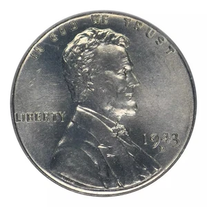 1943-D Lincoln Wheat Cent PCGS MS67 CAC - Picture 1 of 4
