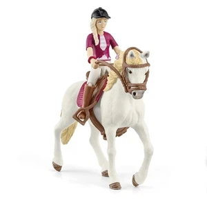 Horse Club Sofia & Blossom Figure Set by Schleich 42540 - Picture 1 of 4