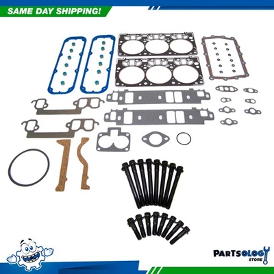 DNJ HGB1130 Cylinder Head Set with Head Bolt Kit For 94-97 Dodge B150 3.9L V6 - Image 1 of 3