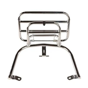 Portaequipajes trasero plegable Prima (cromo); Vespa LX - Imagen 1 de 3