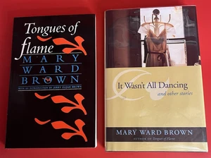 Lot of 2~Mary Ward Brown~Short Stories~Hardcover/Paperback - Picture 1 of 7