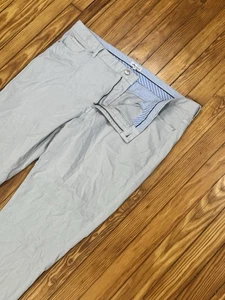 Peter Millar Ultimate Sateen 5 Pocket Pant Mens 44X34 Gray Golf Classic Fit - Picture 1 of 4