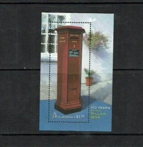 Guernsey: 2002  150th Anniversary of the First Pillar Box, M/S - Picture 1 of 1